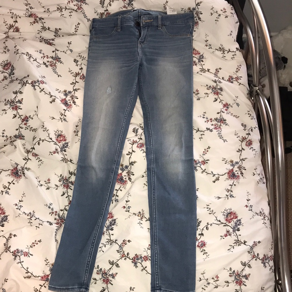 Hollister Light Wash Jegging